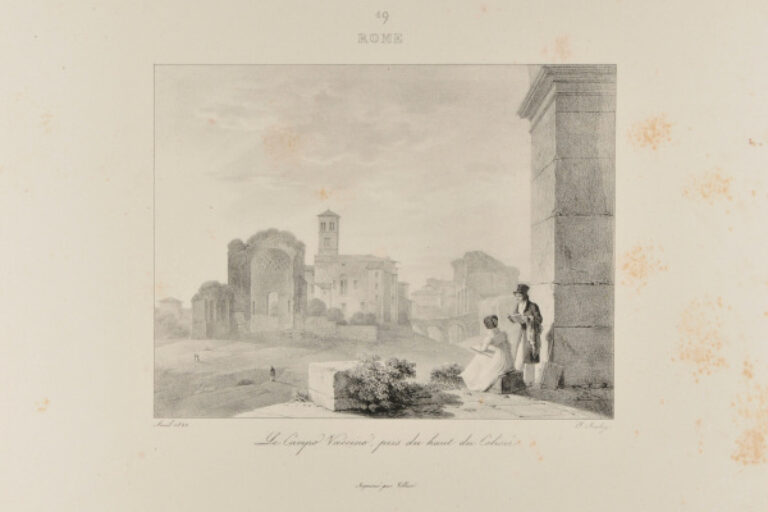 ROME - CAMPO VACCINO