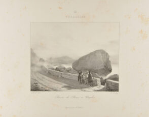 Terracine – route de Rome à Naples