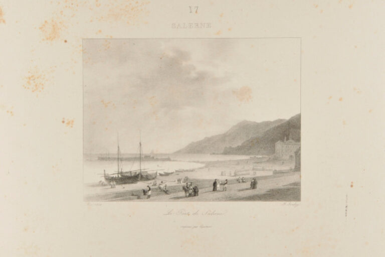 SALERNO - THE HARBOR OF SALERNO