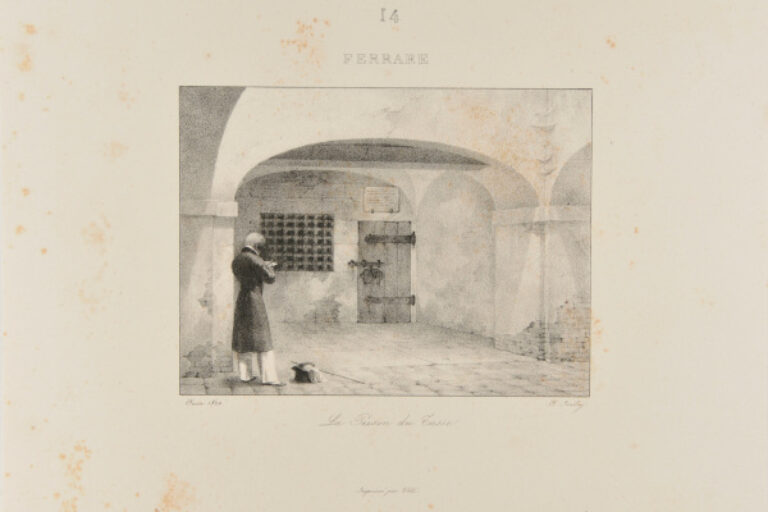 FERRARA - THE PRISON WHERE TASSO WAS INCARCERATED