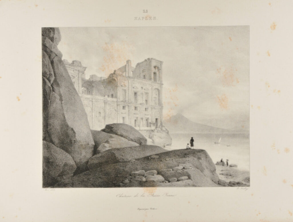 Naples – château de la reine Jeanne