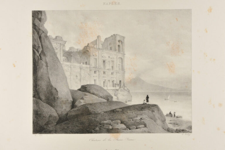 NAPLES - PALACE OF JOAN OF NAPLES