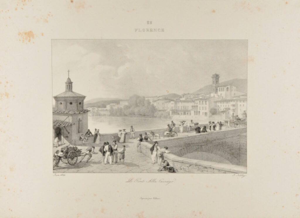 Florence – le Pont Alla Carrago