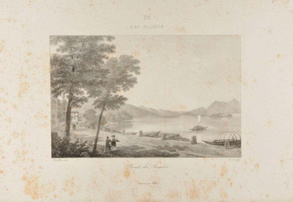 Lac Majeur – route de simplon