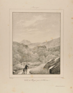 Auvergne – Valleé de Royat près de Clairmont