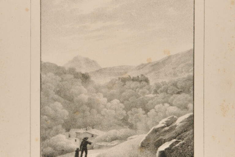 AUVERGNE - ROYAT VALLEY NEAR CLAIRMONT