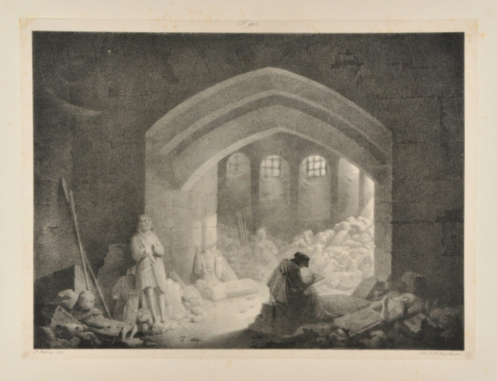 Caveau de l’Église de Notre-Dame