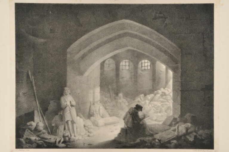 CRYPT OF THE CHURCH OF NOTRE-DAME