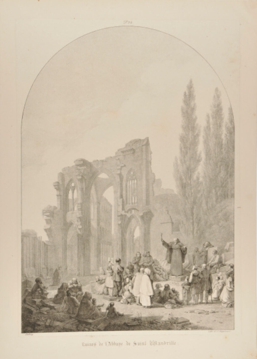 Ruines de l’Abbaye de Saint Wandrille