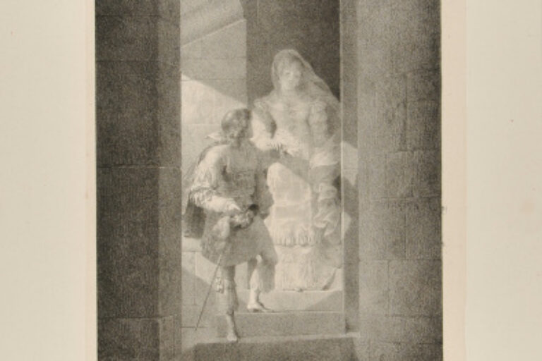 STAIRCASE OF THE GREAT TOWER, CHÂTEAU D'HARCOURT