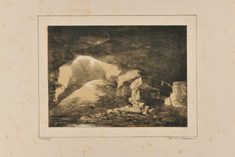 QUARRY NEAR L'ISLE-ADAM