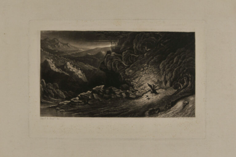 MOUNTAINOUS LANDSCAPE