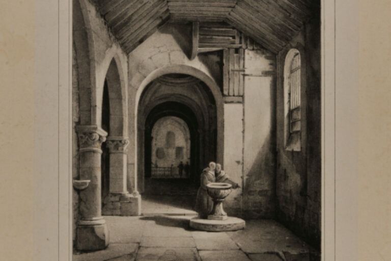 LE BÉNITIER