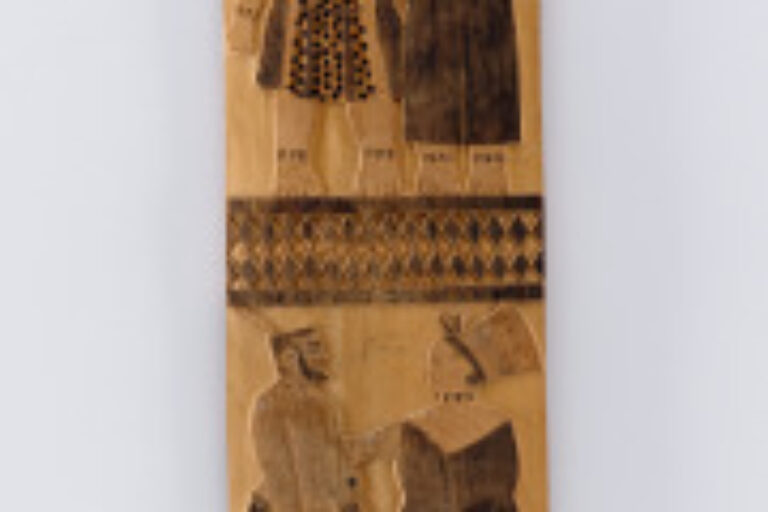 Storage-Rack Panels with Figures and Animals