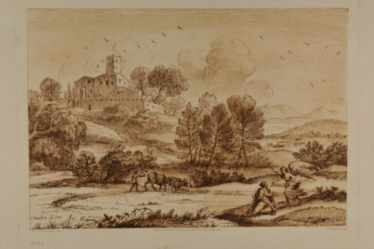 LANDSCAPE WITH THE ANGEL AND HAGAR