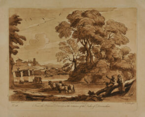 Landscape with Peasants and Cattle