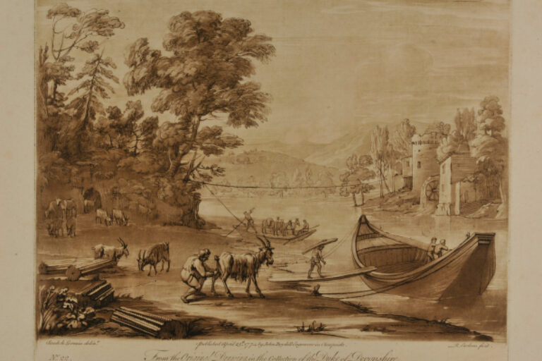 LANDSCAPE WITH RIVER