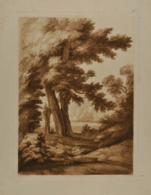 Landscape with Large Tree