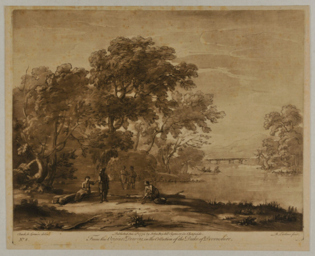 Landscape with View of a River