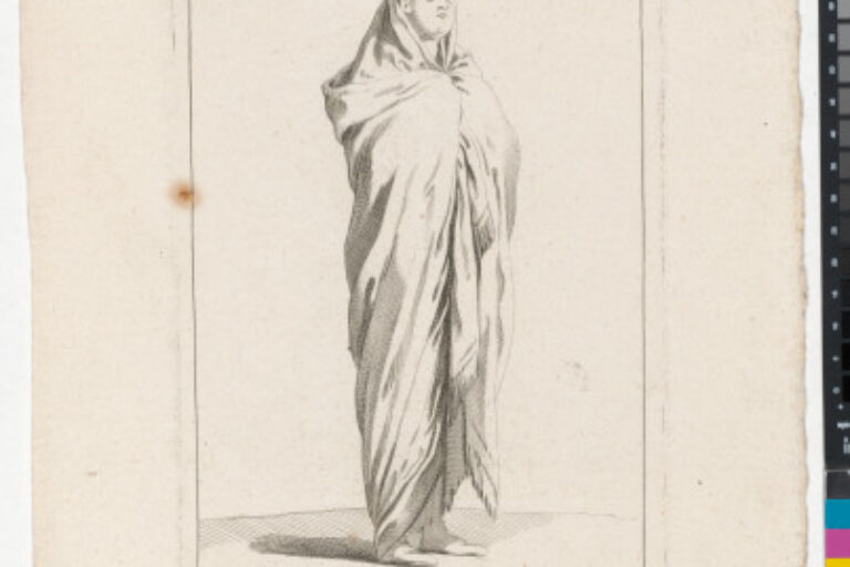 COLLECTION OF DIFFERENT OVER-ACTING TYPES DRAWN IN ROME BY CARLE VAN LOO, PAINTER TO THE KING