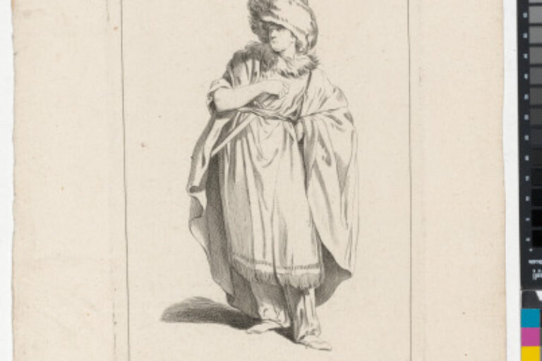 COLLECTION OF DIFFERENT OVER-ACTING TYPES DRAWN IN ROME BY CARLE VAN LOO, PAINTER TO THE KING