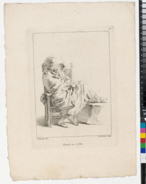 Receuil [sic] de différentes charges dessignées à Rome par Carle Vanloo, Peintre du Roi