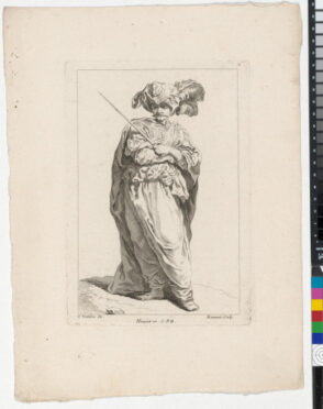 Receuil [sic] de différentes charges dessignées à Rome par Carle Vanloo, Peintre du Roi