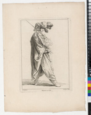 Receuil [sic] de différentes charges dessignées à Rome par Carle Vanloo, Peintre du Roi