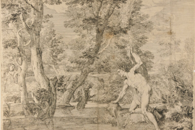 LANDSCAPE WITH NARCISSUS AND ECHO
