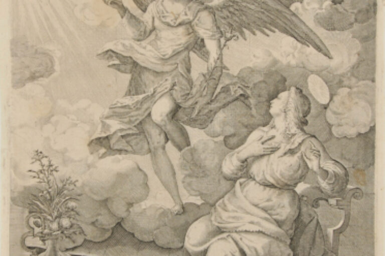 THE ANNUNCIATION