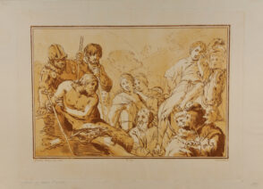 Saint John Preaching in the Wilderness