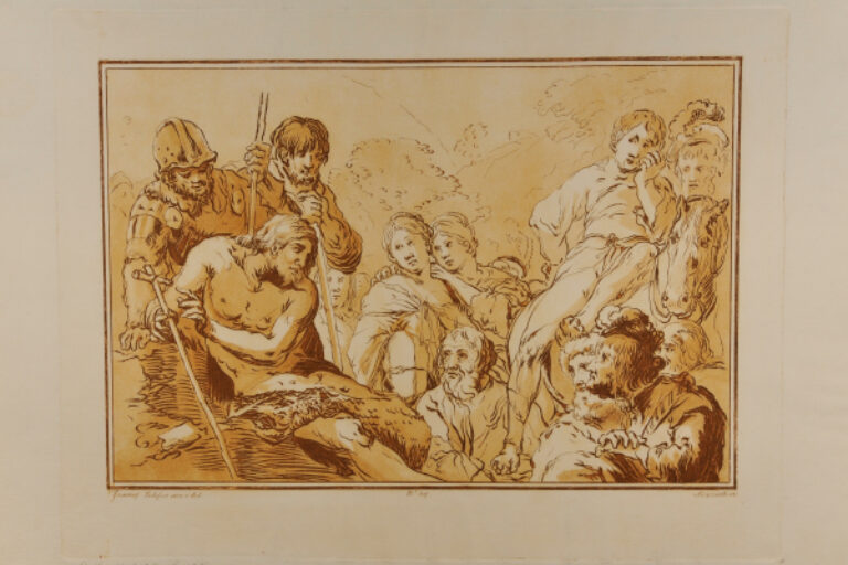 SAINT JOHN PREACHING IN THE WILDERNESS