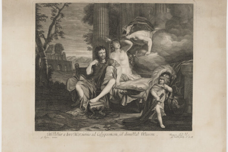 MERCURY ORDERING CALYPSO TO ALLOW ODYSSEUS TO DEPART