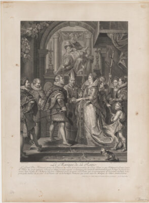Le Mariage de la Reine