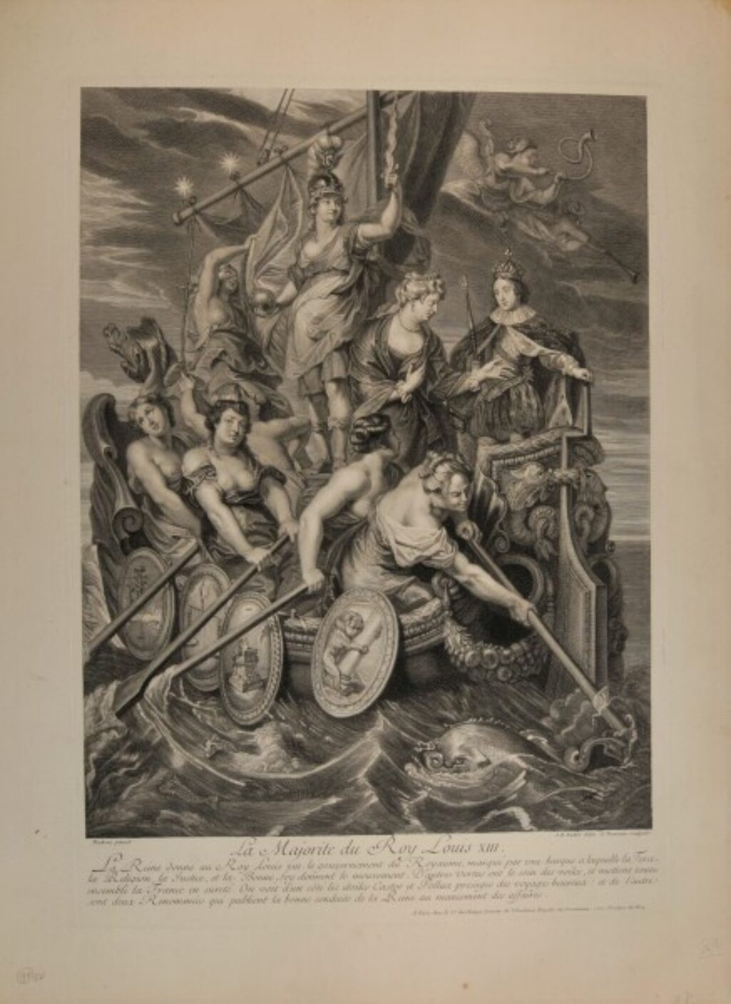La Majorité du Roy Louis XIII - Image 2