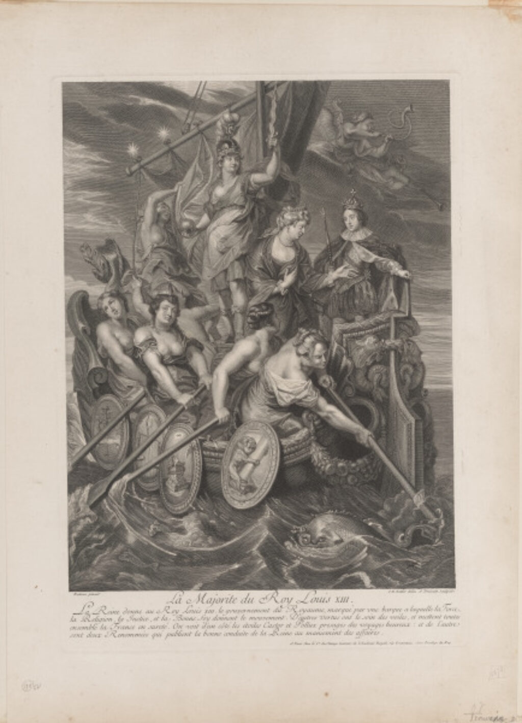 La Majorité du Roy Louis XIII - Image 1