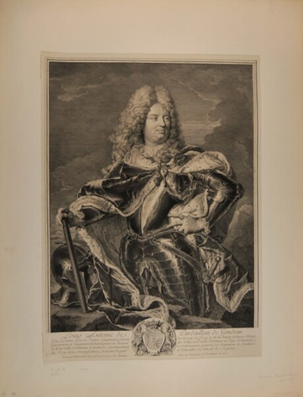 Louis Antoine de Pardaillan de Gondrin - Image 2