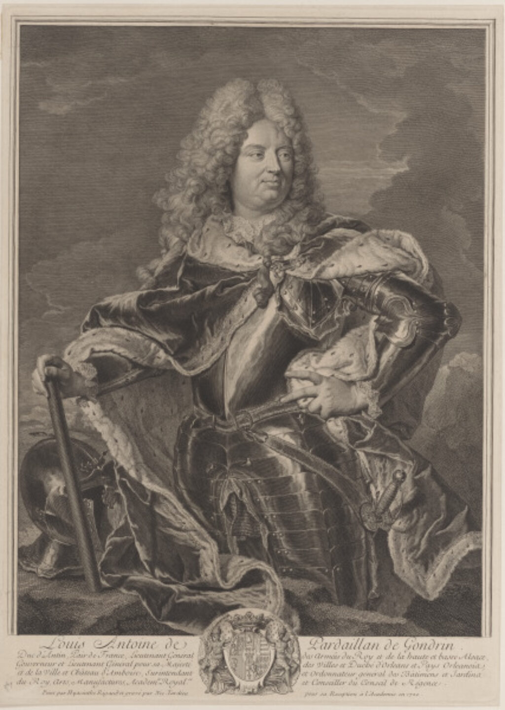 Louis Antoine de Pardaillan de Gondrin - Image 1