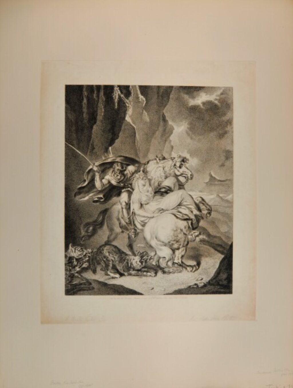 The Wolves Descending from the Alps - Image 2