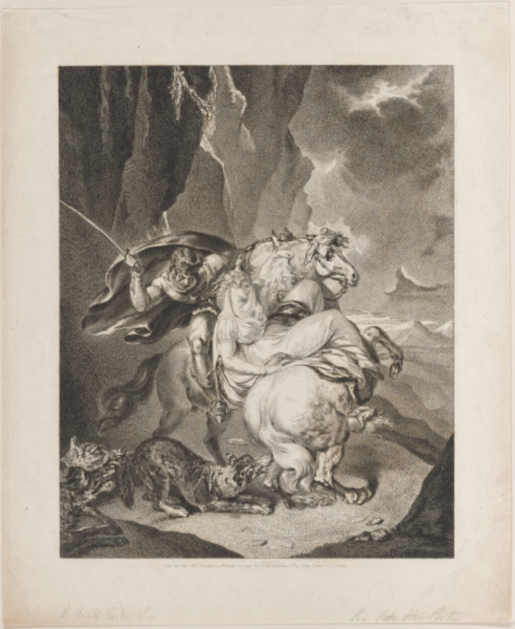 The Wolves Descending from the Alps - Image 1