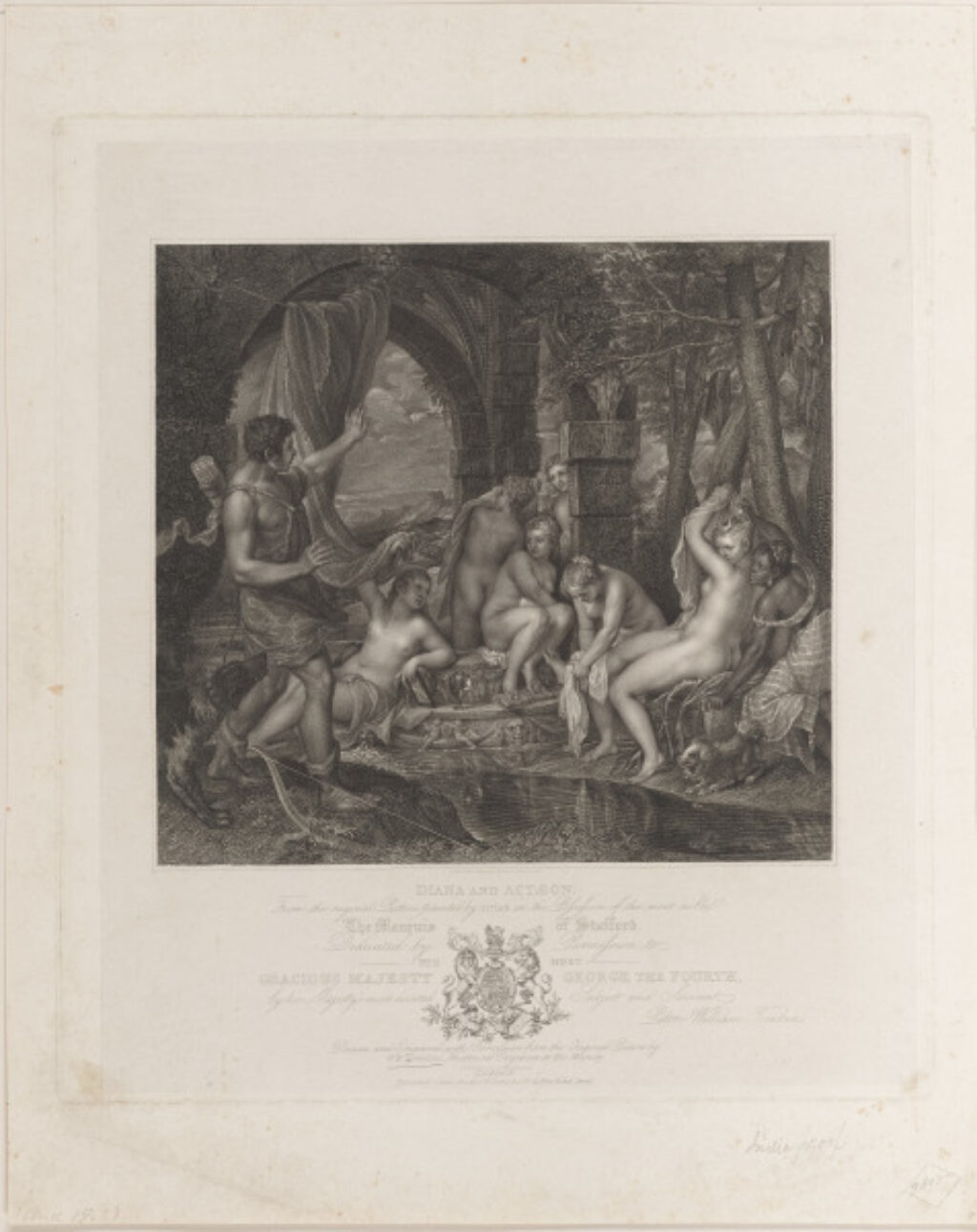 Diana and Actæon - Image 1