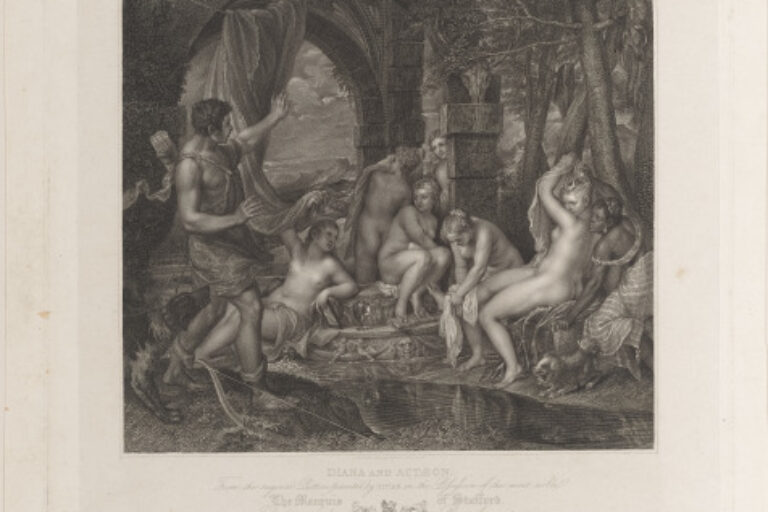 DIANA AND ACTÆON