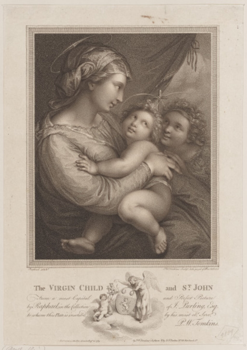 The Virgin Child and Saint John - Image 1