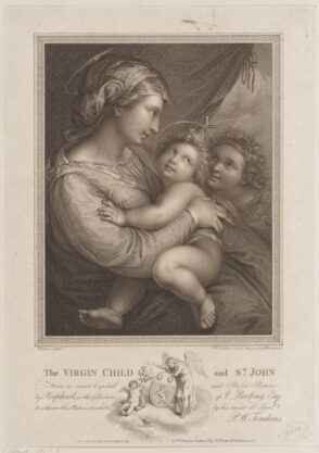 The Virgin Child and Saint John