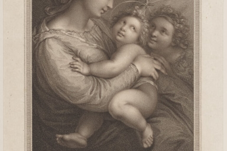 THE VIRGIN AND CHILD, WITH THE INFANT SAINT JOHN