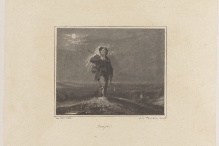 THE REAPER RETURNING HOME