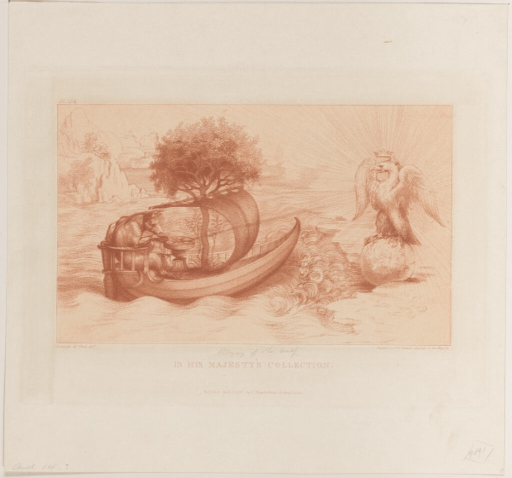 The Allegory of the Wolf and the Eagle - Image 1