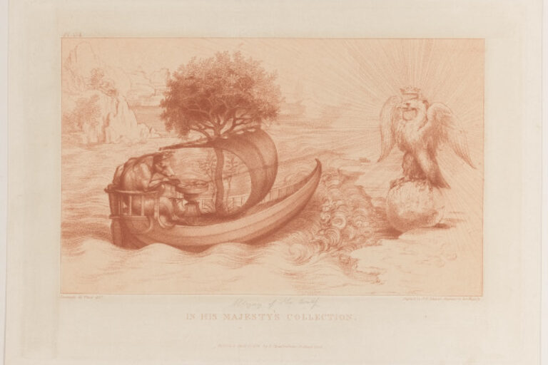 THE ALLEGORY OF THE WOLF AND THE EAGLE