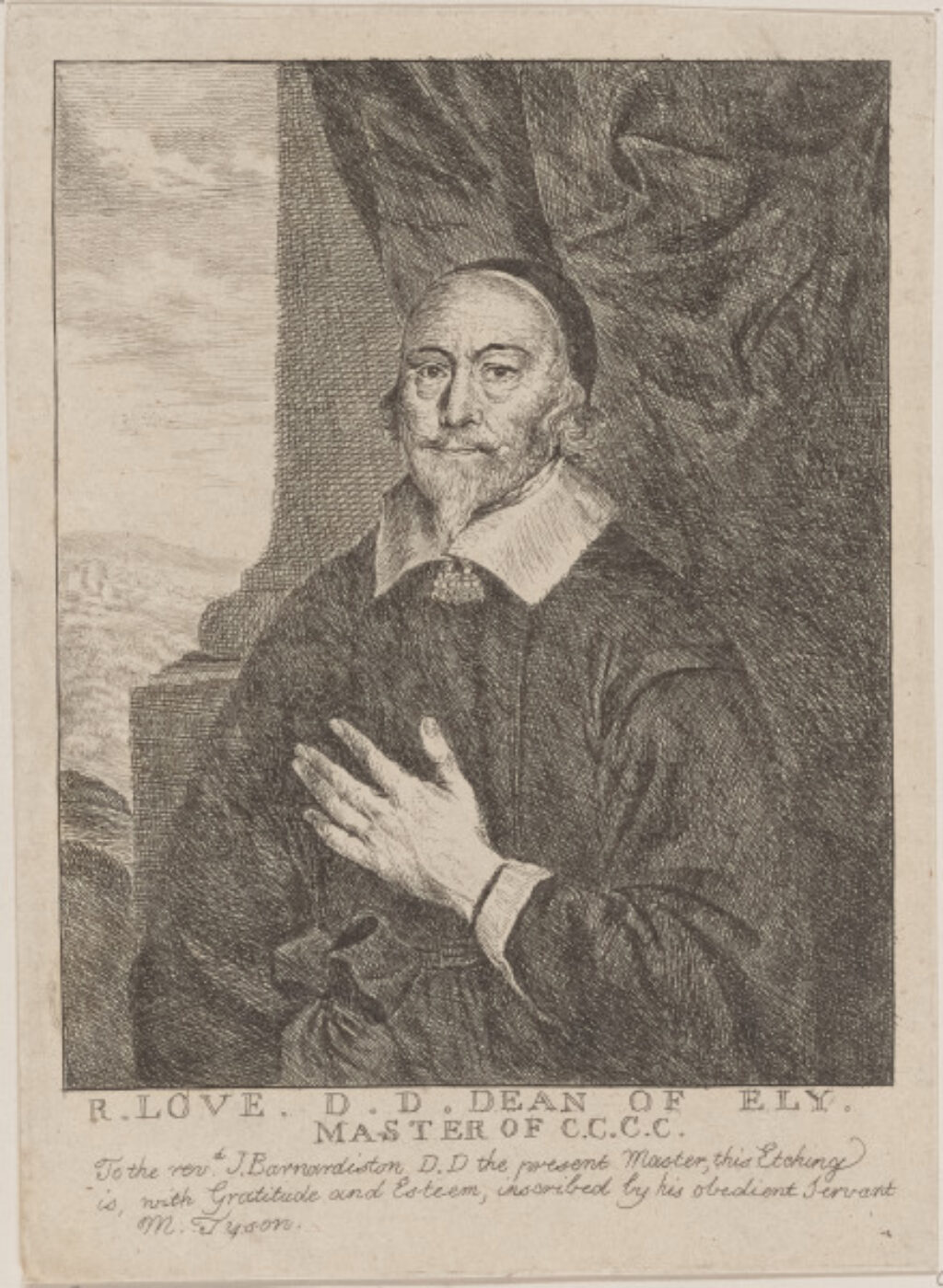 Richard Love, Dean of Ely - Image 1