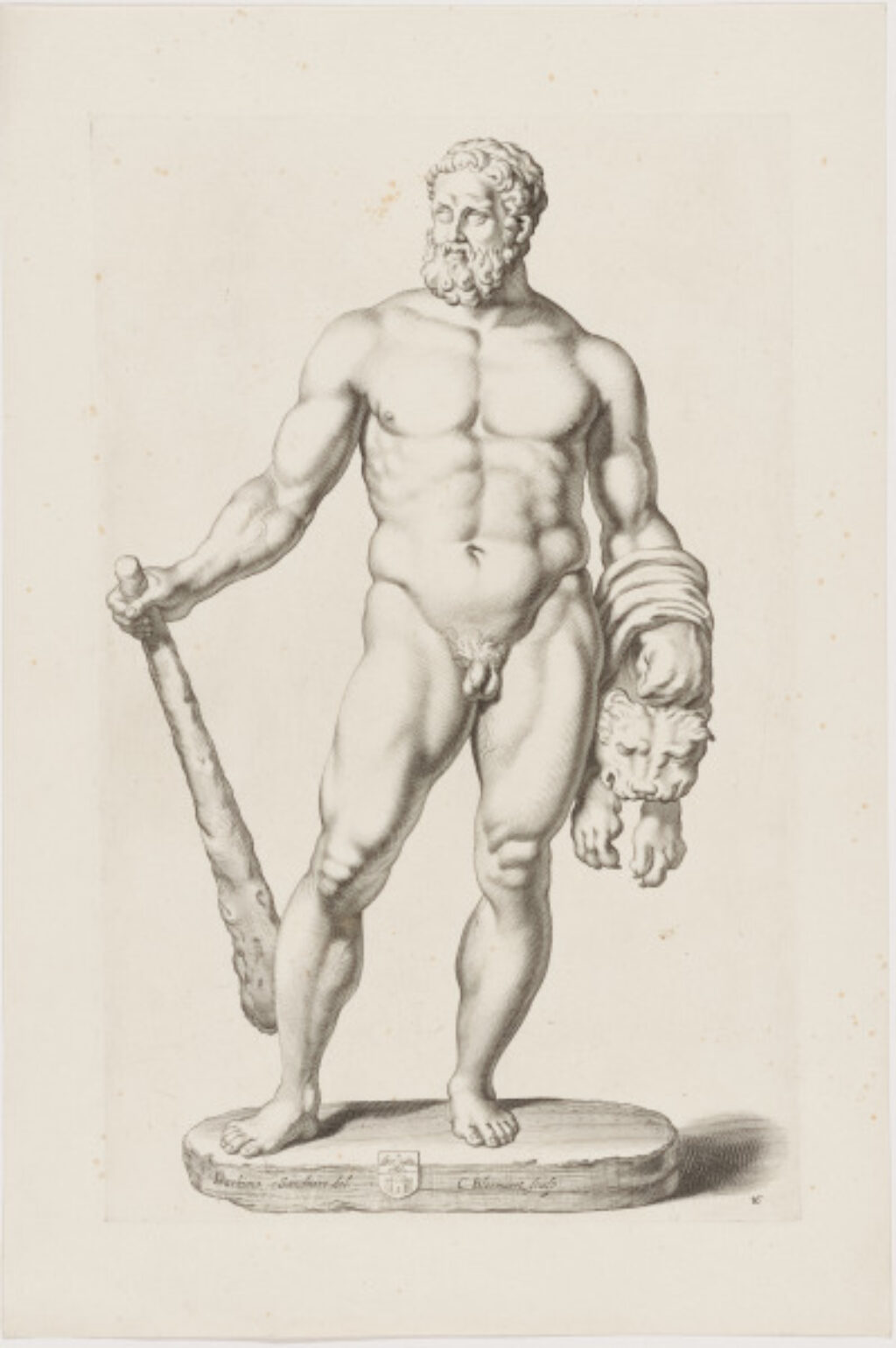 Plate 16 from the series “Galleria Giustiniana del Marchese Vincenzo Giustiniani” - Image 1